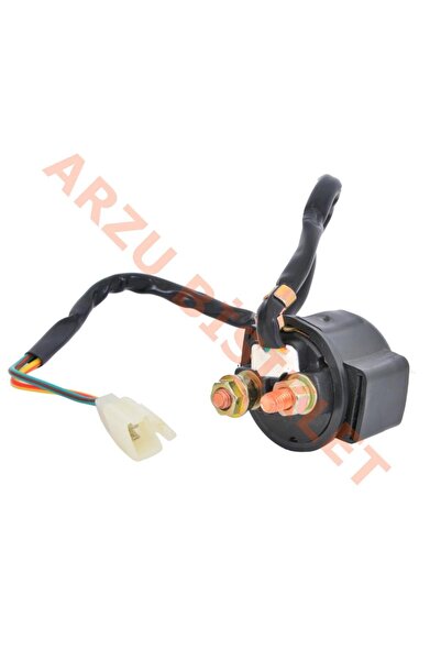 motobisikletim Motosiklet Marş Otomatiği Marş Rolesi Cg, Scooter, Cub, Sfc, Ybr