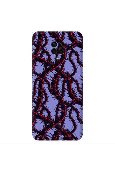 Other Xiaomi Redmi Note 9 Pro Prickly ivy Purple Colored Silicone TPU Θήκη