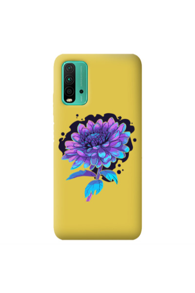 Other Xiaomi Poco M3 Witch flower Yellow Colored Silicone TPU Θήκη