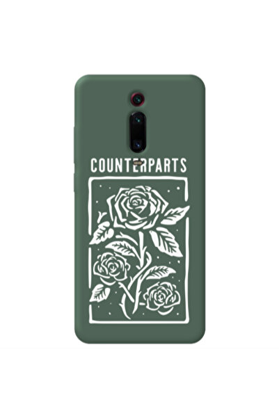Other Xiaomi Mi 9T Pro Counterparts Dark Green Colored Silicone TPU Θήκη