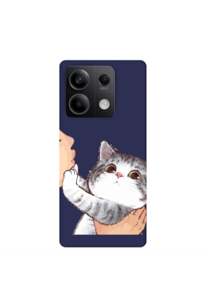 Other Xiaomi Redmi Note 13Pro 5G No Kiss Dark blue Colored Silicone TPU Θήκη