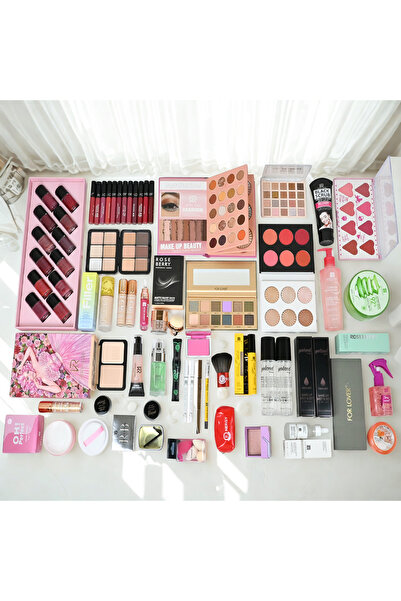 FOR LOVER 2026 Deluxe All-In-One Makeup Set - Professional Beauty Experience