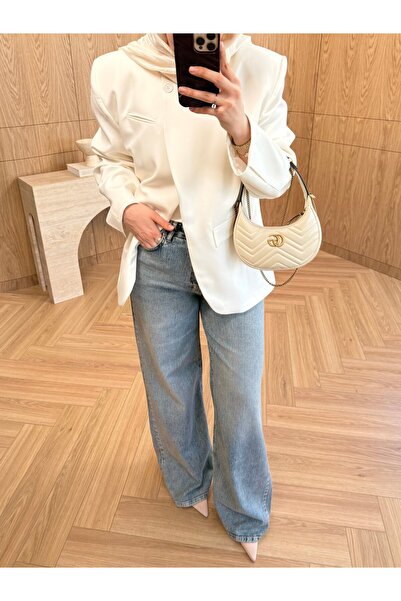 SOİ Wide Leg Kar Antique Jean