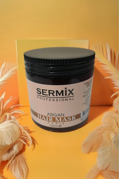 sermiks Sermix Argan İçerikli Saç Maskesi- Yıpranmış Saçlar İçin Onarıcı