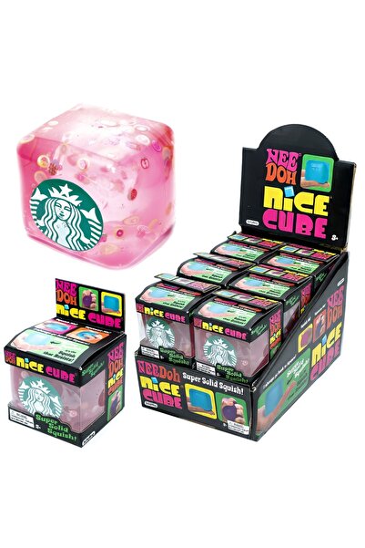 OEM Jucărie antistres cub squishy, Roz Zahăr