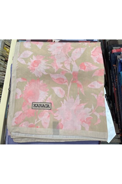 Karaca Eşarp Silk Cotton Cotton Scarf
