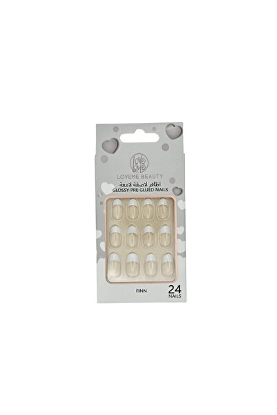 LOVEME BEAUTY Shiny Transparent Adhesive Nails Beauty Shells