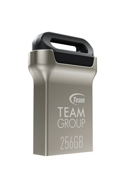 team group C162 256GB USB-A 3.0 Negru-Argintiu