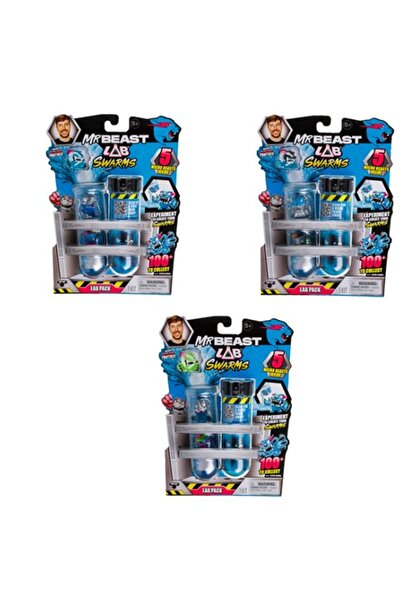 GIOCHI PREZIOSI Pachet Mr Beast Biomites (5 Modele) -