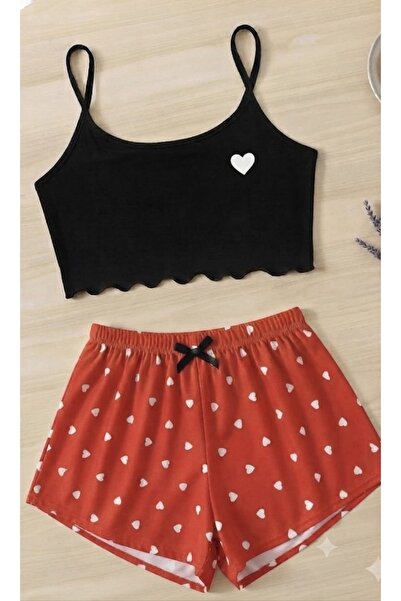 PEMBİŞ HOMEWEAR LDSY SORT TAKIMI