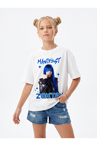 SeaBubbles Manifest Zoktay Girl's T-Shirt