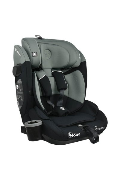 bebe stars Compass i-Size Κάθισμα Αυτοκινήτου με Isofix Λαδί