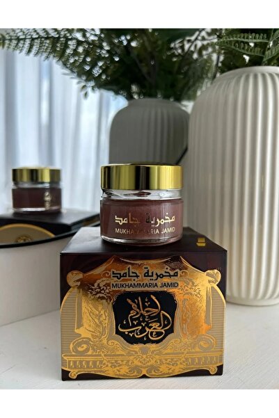 Ard Al Zaafran Ahlam Al Arab Mukhammaria Jamid Perfume Cream, Luxury Arabic F...