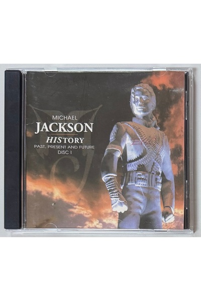 Epic Michael Jackson History Past Present And Future Disc 1 Cd