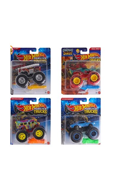 mattel Hot Wheels Monster Trucks -