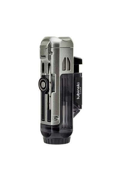 Lubinski Tek Torch Puro Çakmağı Delici+İğneli Gunmetal LB-114