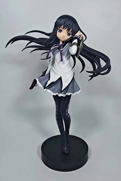 DEK Homura Akemi 16 cm Puella Magi Madoka Magica Anime Figürü PVC Koleksiyonluk