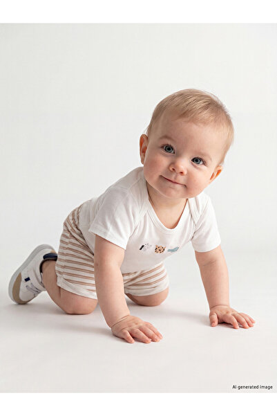 LC Waikiki I Baby Boy Bodysuit and Shorts Set from Freezen Store