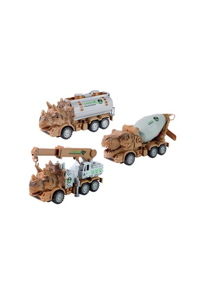Tradesor Σετ οχήματα Δεινόσαυροι - 3pcs - XLQ-3L - 305220