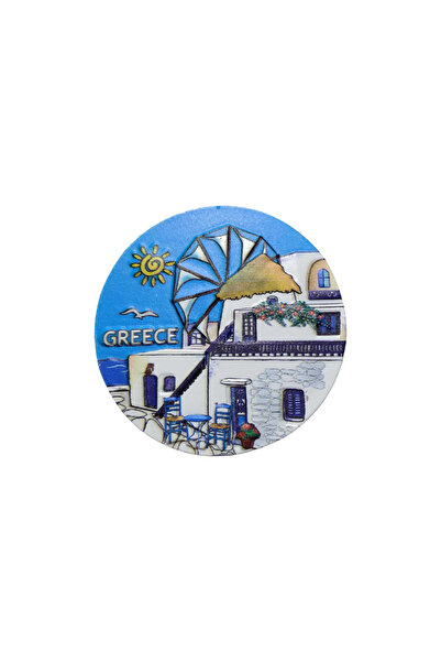 Tradesor Tουριστικό μαγνητάκι Souvenir - Σετ 12pcs - Resin Magnet - Greece - ...