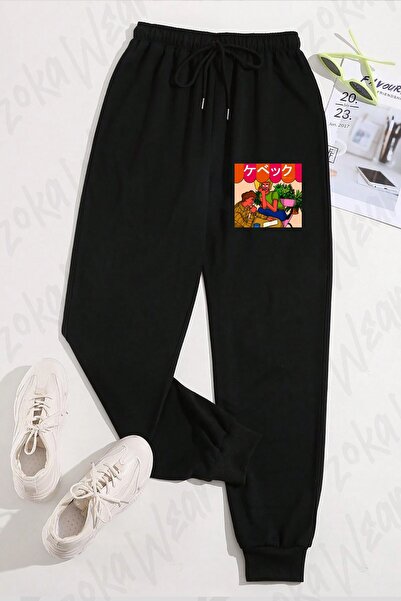 ZOKAWEAR Unisex Ween Quebec Cover Printed Sweatpants