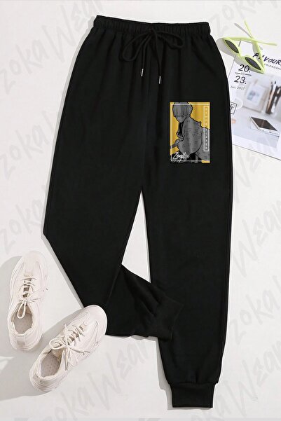 ZOKAWEAR Unisex Demon Slayer Zenitsu Printed Sweatpants