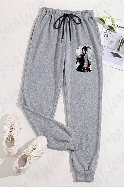 ZOKAWEAR Unisex Demon Slayer Shinobu Kocho Φούτερ με στάμπα