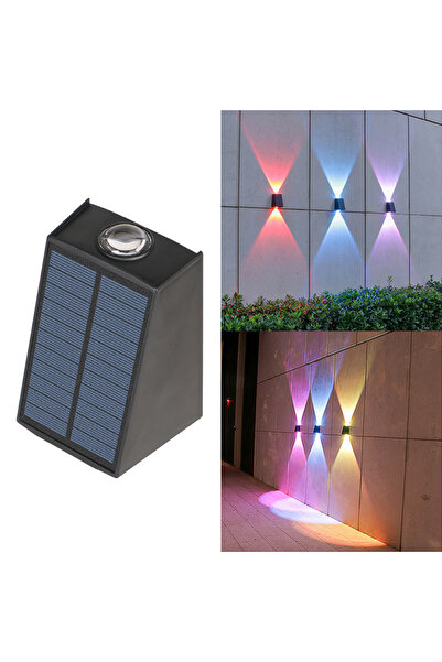 Choice 0-5W 1PC Solar Outdoor Light, Smart Light Sensors and Automatic Switch...