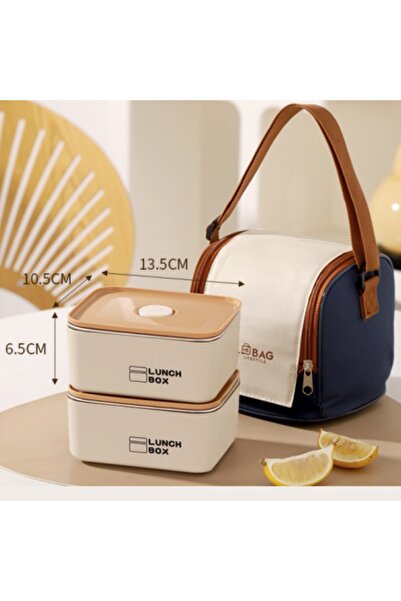 Choice WHITE Stainless Steel Leak-Proof Lunch Box, Fresh-Keeping Lunch Box, I...