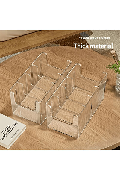 Choice 2 PCS Medicine Storage Box With Dividers Facial mask cosmetic storage ...
