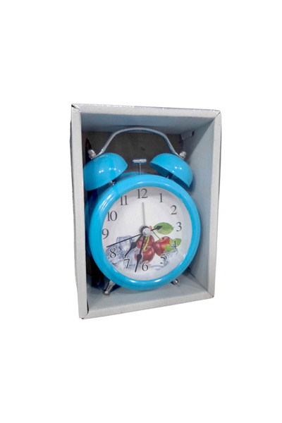 Tradesor Επιτραπέζιο ρολόι - Ξυπνητήρι - 3301-4 - 330116 - Blue