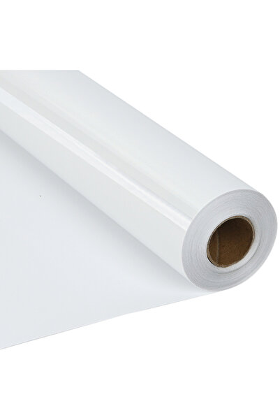 Choice 30.5cm x 7.62m white 1 roll HTV heat transfer vinyl 12 "x 25" HTV viny...
