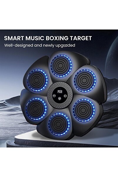 PopZa Smart Music Boxing Machine – Interactive Cardio and Training Equipment