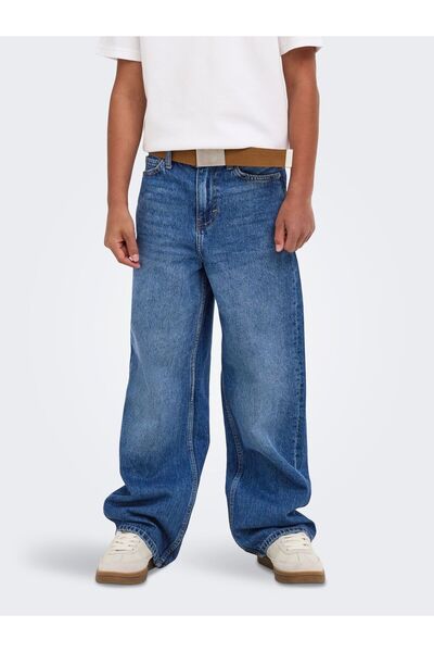 Only & Sons Blugi cu picior larg OSJREMI, talie medie, croială lejeră