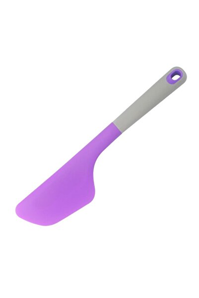 choice2 Option14 Purple Large Silicone Cake Spreader-Heat-Resistant, Durable ...