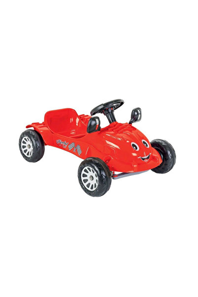 PİLSAN 07 302 Herby Pedallı Araba Kırmızı