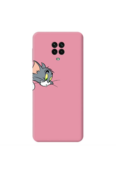 Other Xiaomi Redmi Note 9 Pro Tom 1 Pink Colored Silicone TPU Θήκη