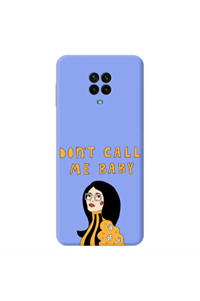 Other Xiaomi Redmi Note 9 Pro Call me baby Light Purple Colored Silicone TPU ...