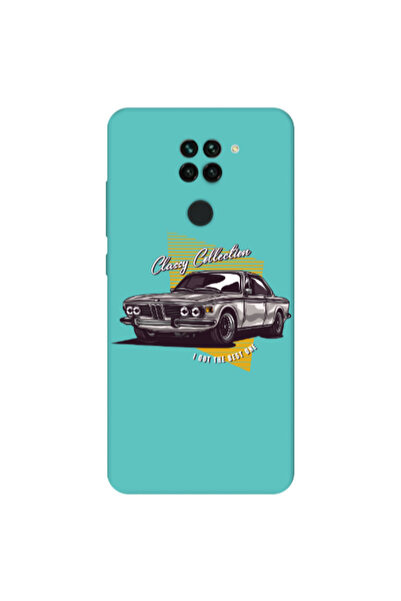 Other Xiaomi Redmi Note 9 Classy Collection Turquoise Colored Silicone TPU Θήκη