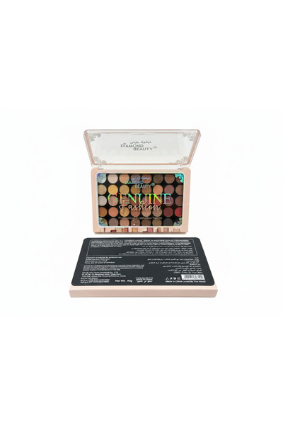 Dıamond beauty Diamond Beauty Palette Eyeshadow Genuine Fashion 40 Colors Mat...