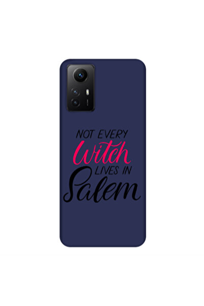 Other Xiaomi Redmi Note 12s Not every witch lives in salem Dark blue Colored ...