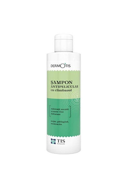 Tis Farmaceutic Sampon Antipelicular cu Climbazol - Dermotis, 120 ml