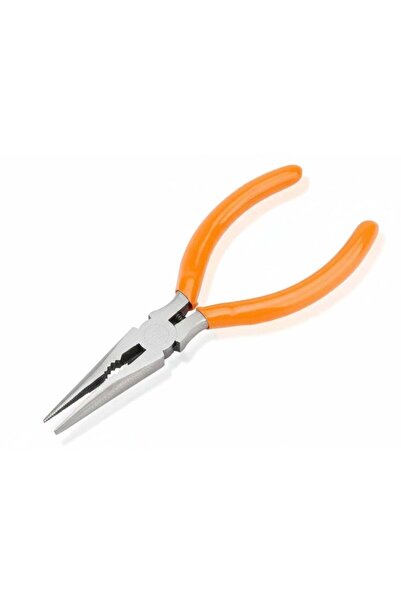 Generic Mini Needle Nose Pliers 5 Inch Long Nose Precision Hand Tool with Str...