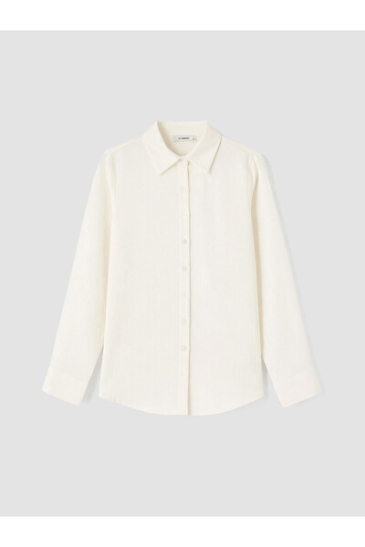 LC Waikiki Nevavm Muslin Women's Shirt with a Difference