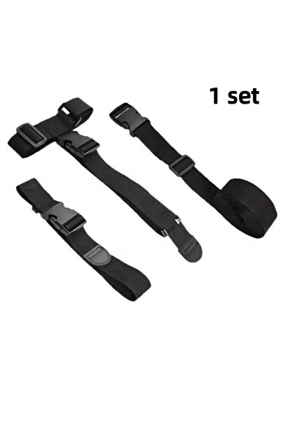 Choice 1 Set Heavy Duty Luggage Straps Adjustable Buckle Luggage Straps Adjus...