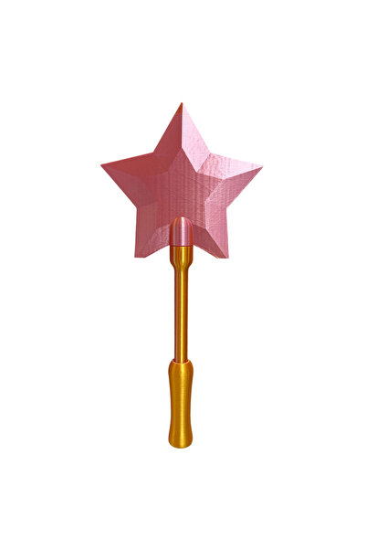 Choice1 APWIKOGER Pink star 2 3D Printed Wand Tap to Pay Lightweight Magic Wa...
