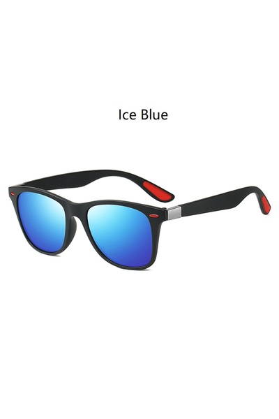 Choice4 Ice Blue Mirror 1-2-3Pieces Eyewear Fashion Unisex Vintage Square Sun...