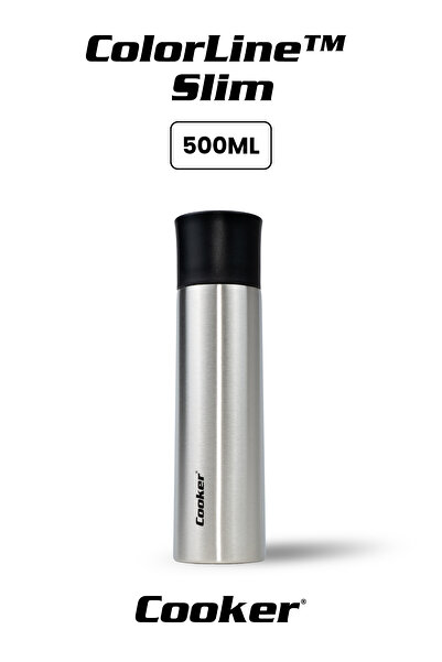 Cooker Colorline Slim 500 ml Stainless Steel Thermos Ckr057