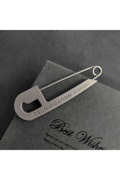 choice2 A1 Hot Sale Trendy Large Pins For Clothing Metal Safety Pins Jeans Dr...