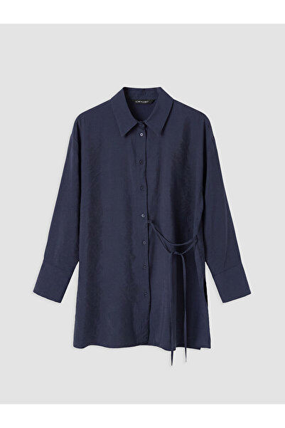 LC Waikiki Nevavm Detailed Modal Blend Women's Shirt Tunic with a Difference ...